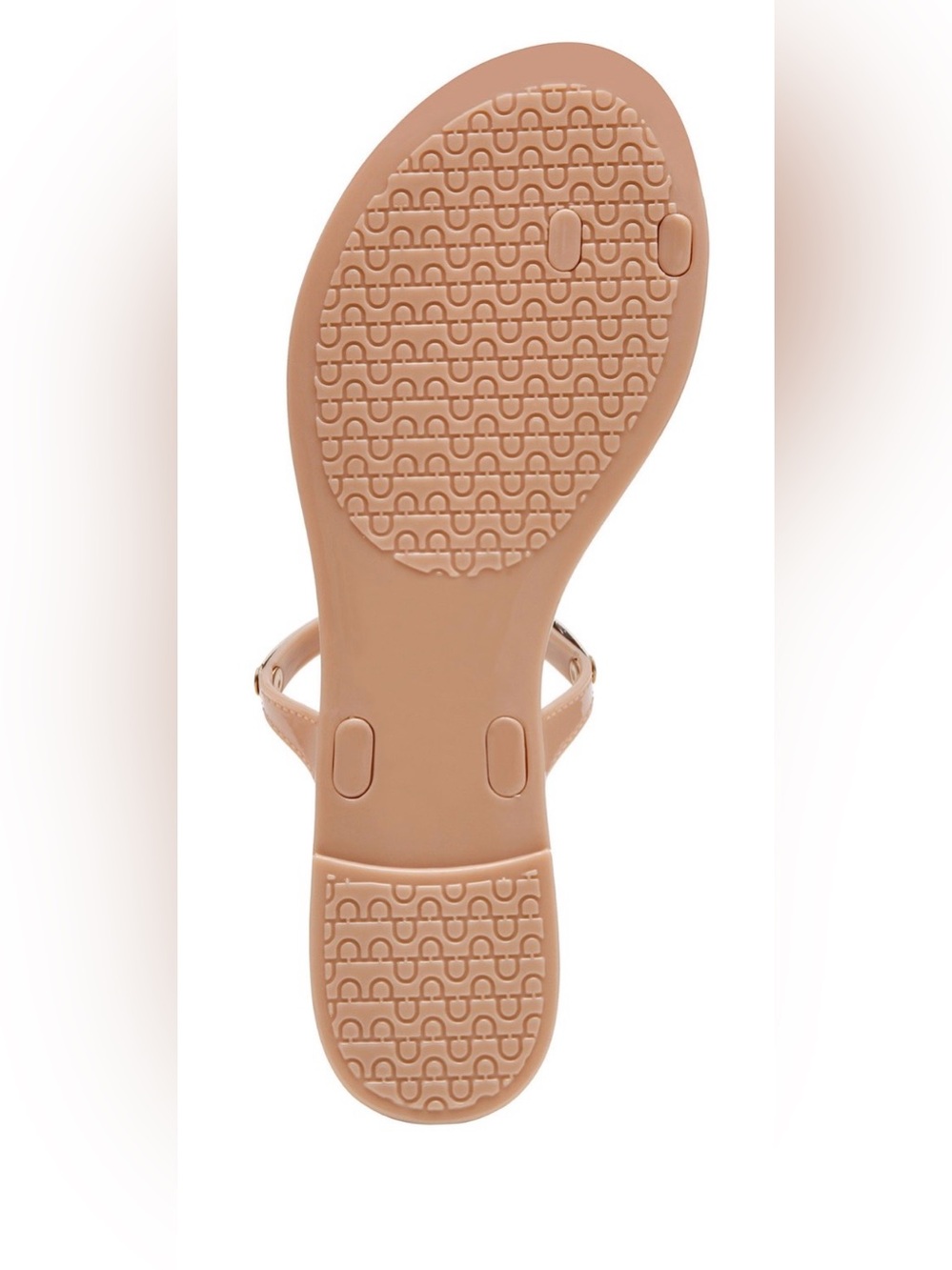 DV Dolce Vita Ivonna Embellished Toe Ring Jelly Flat Sandals - Picture 3 of 5